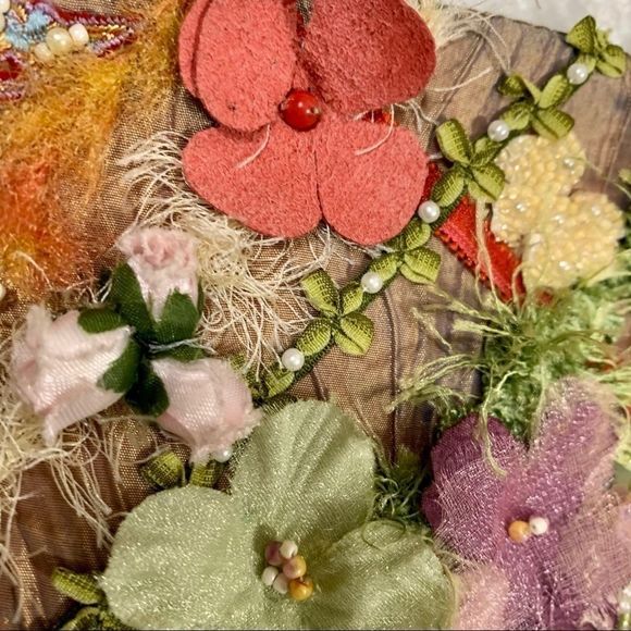 🏆HP🏆 Mary Frances Fantasy Floral Butterfly Bag - Picture 15 of 16